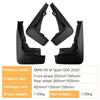 For BMW X6 M Sport G06 2020-2024 Fender Car Soft Fender
