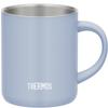 Thermos Stainless Steel Vacuum Insulated Mug, 350ml, Ash Blue, JDG-352C ASB