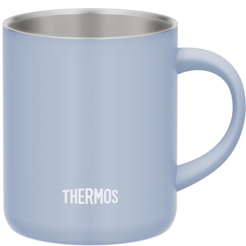 Thermos Stainless Steel Vacuum Insulated Mug, 350ml, Ash Blue, JDG-352C ASB