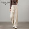 Mark Fairwhale 2025 Unisex High-Waist Straight-Leg Casual Pants