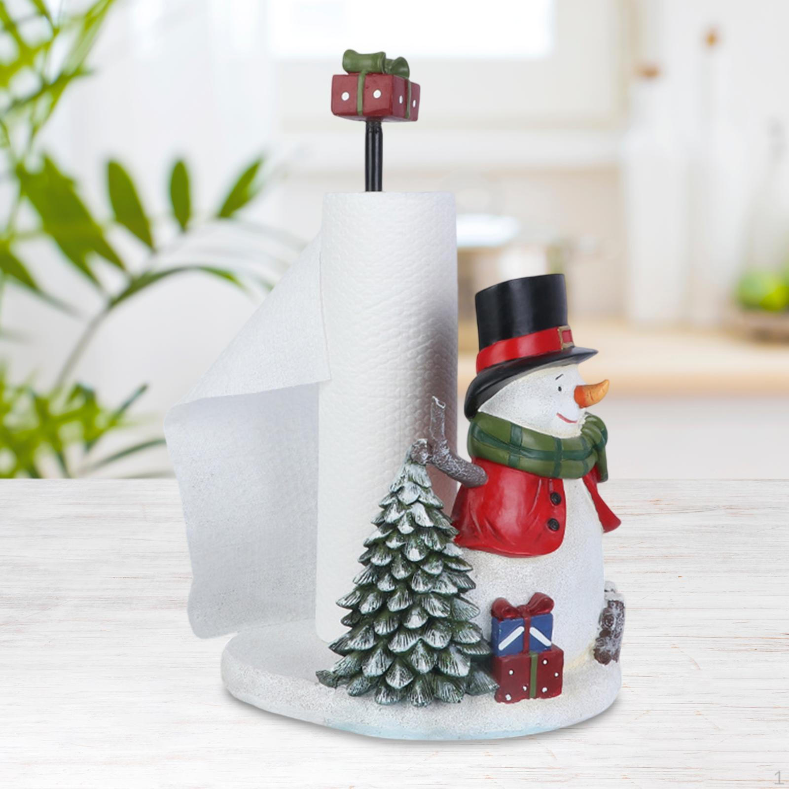 

Элегантная подставка для бумажных полотенец на кухонную столешницу Santa Claus