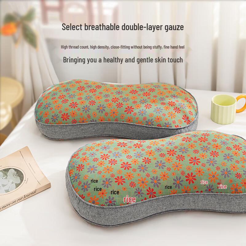 OLOMM Buckwheat Hull Pillow