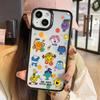 Acrylic Phone Case for iPhone 11 12 13 14 Pro 12 14 16 Pro Max for Samsung A16 A36 A56 S24 FE High-quality Painted Anti-fall Mobile Phone Case
