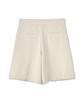 EL Lydia Wrap Pleated Skirt-Style Pants