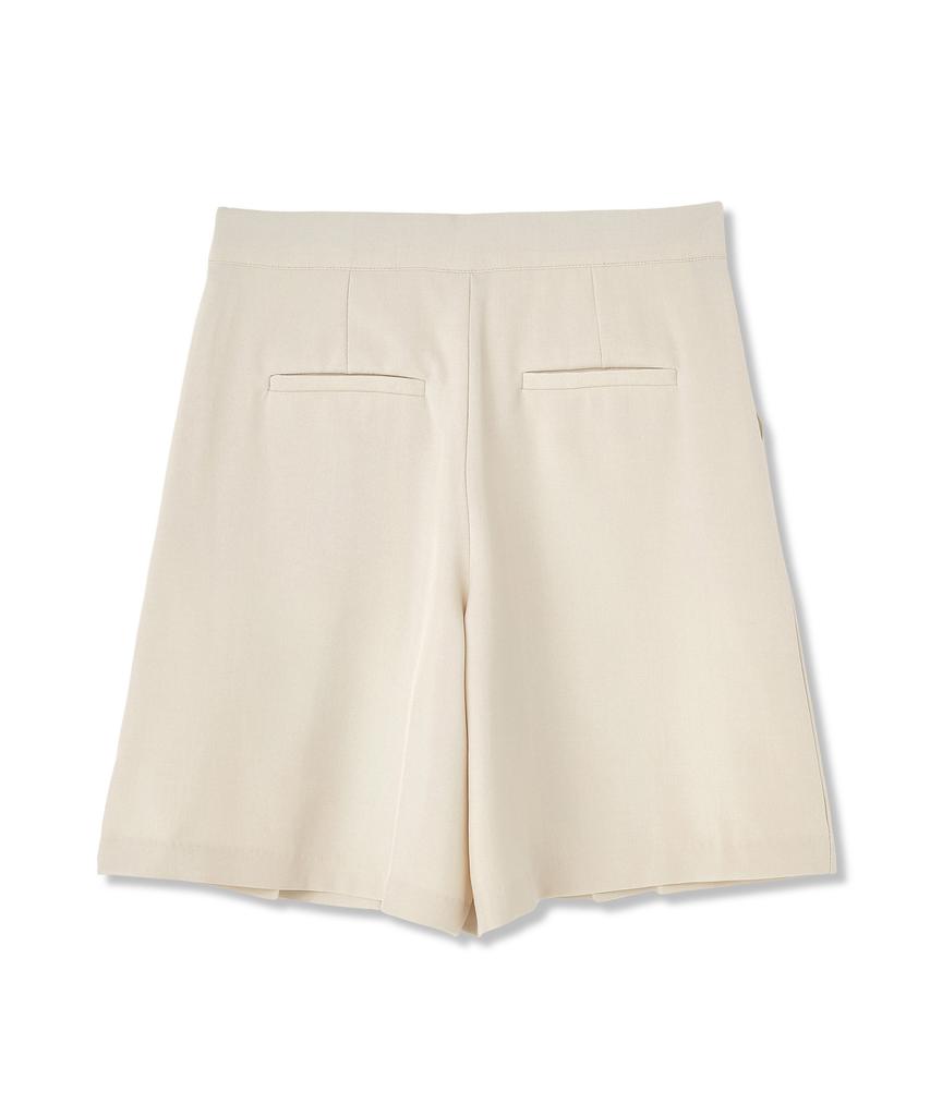 EL Lydia Wrap Pleated Skirt-Style Pants