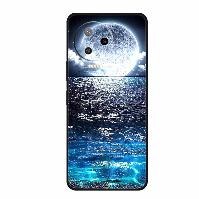 For Infinix Note 12 2023 Phone Case Cover Note12 Coque Black Silicone Soft Back Cover Case For Infinix Note 12 2023 Pro 4G Case