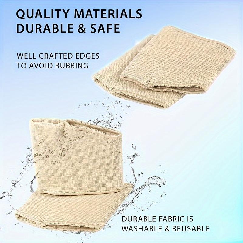 Mittelfußpolster zur Linderung von Fußschmerzen – 1 Paar weiche Gelpolsterbezüge für Damen und Herren – bequeme, waschbare Fußstützsocken