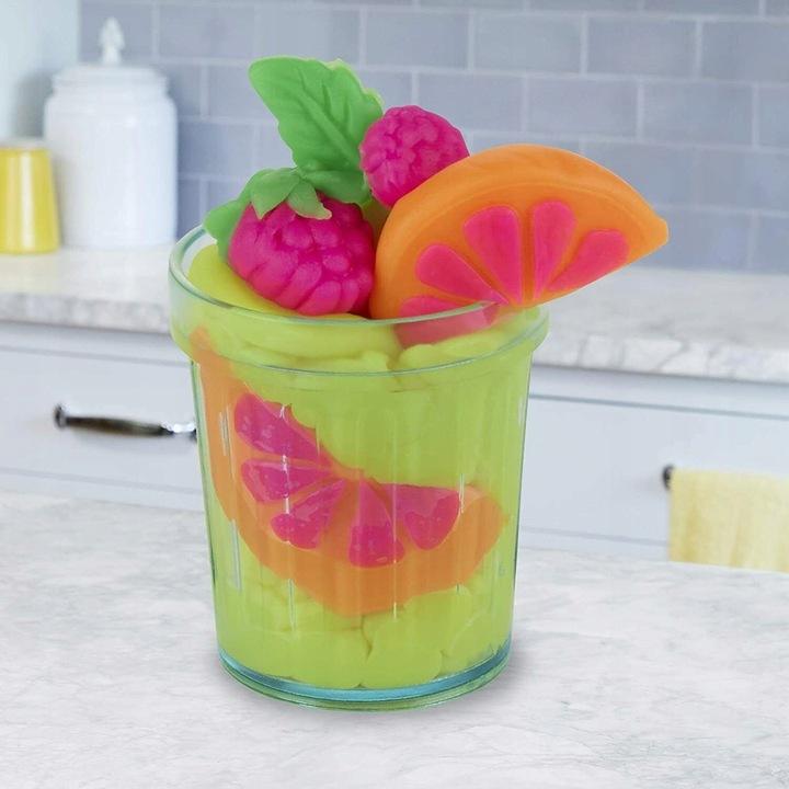Play Doh Zestaw Zabawka Wyciskarka Do Soku+4 Mix Tubki Dla Dzieci E7437