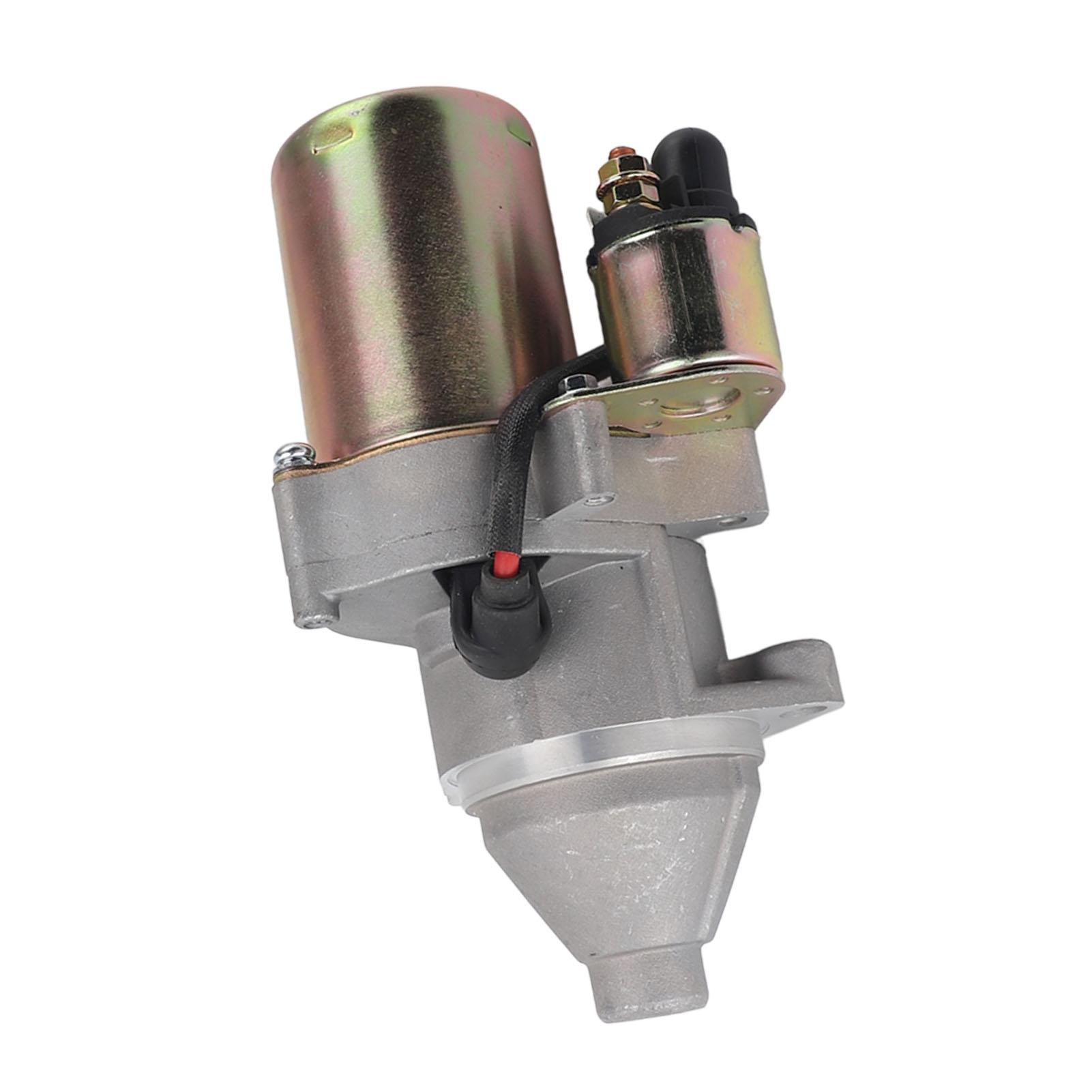 Starter Motor 14 Teeth 2‑3kw Generator Starter Motor Cultivator Accessory