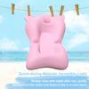 Baby Bath Suspension Prevent Slip Pad, Soft Quick Dry Lightweight Baby Bath Cushion Pad, Newborn Bathtub Mat Infant Bath Supporter Nonslip Floating