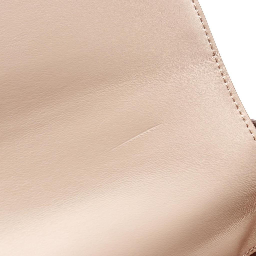 Used Stella McCartney FRAYME Shoulder Bag 7B0006 Synthetic leather Pink Used Women