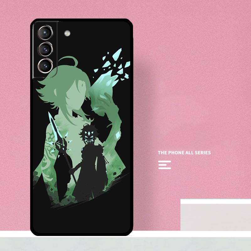 

Xiao Genshin Impact Phone Case For Samsung Galaxy S25 S26 Ultra S20 S21 S22 S23 S24 S10 Plus S25 FE Cover Coque Galaxy S23 FE