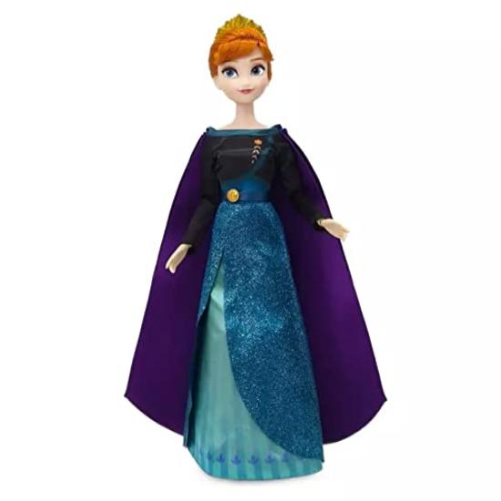 Disney Anna Classic Doll 2021 with accessory hairbrushAnna Classic Doll – Frozen 2 – 11 12'' Frozen 2 [Used]