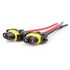 Reliable H11 H8 Female Wiring Harness for Improved For Headlights/Fog Lights
