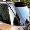 Für Mercedes Benz ML GLE Cl W166 2012-2018 Glänzend Schwarz Heck Seitenflügel Dachspoiler Aufkleber Abdeckung