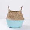 With Natural Plant Fiber Material For Home Garden Decor