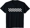 Car Racing Checkered Finish Line Flag Automobile Motor Race Tshirt Streetwear Four Seasons Daily Cotton Tees