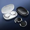F2 Wireless Bluetooth Earbuds with Clip-on Ear Hooks for Business, Commuting, or Running - Compatible with Huawei, Apple, and Android Devices.