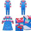 Cozy Child's Play Licensed Chucky Costume For Girls And Boys Dressing Up