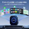 JESIMAIK CarPlay AI Box Video Screen Android Wireless App 4GLITE Card 512GB SM6225 Aluminum Alloy Automatic Compatible with Over of UHDlite, In-Car