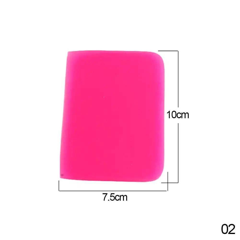 Car PPF Squeegee Kit 3 size Anti-Scratch TPU Rubber Squeegee for Vinyl Wrap Tint Squeegee Water Blade Scraper Window Tint Tools