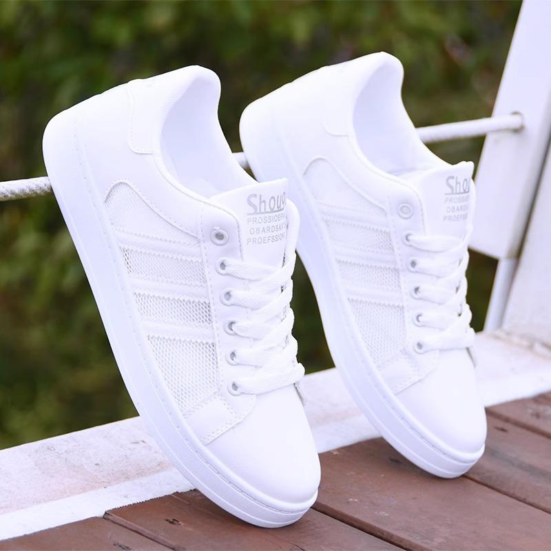Men's shoes new board shoes versatile casual shoes waterproof student sports shoes