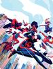 Across the Premium Steelbook Edition 4K ULTRA HD Set ULTRA HD Spider-Man Spider-Verse & Blu-ray (Limited Edition) [4K + Blu-ray] [Steelbook]