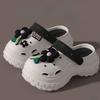 Fashion Slides Height Outside Sandals Korea Style Woman Slippers Non Slip Clappers Summer Footwear Top Designs New 39 Shoes for Women