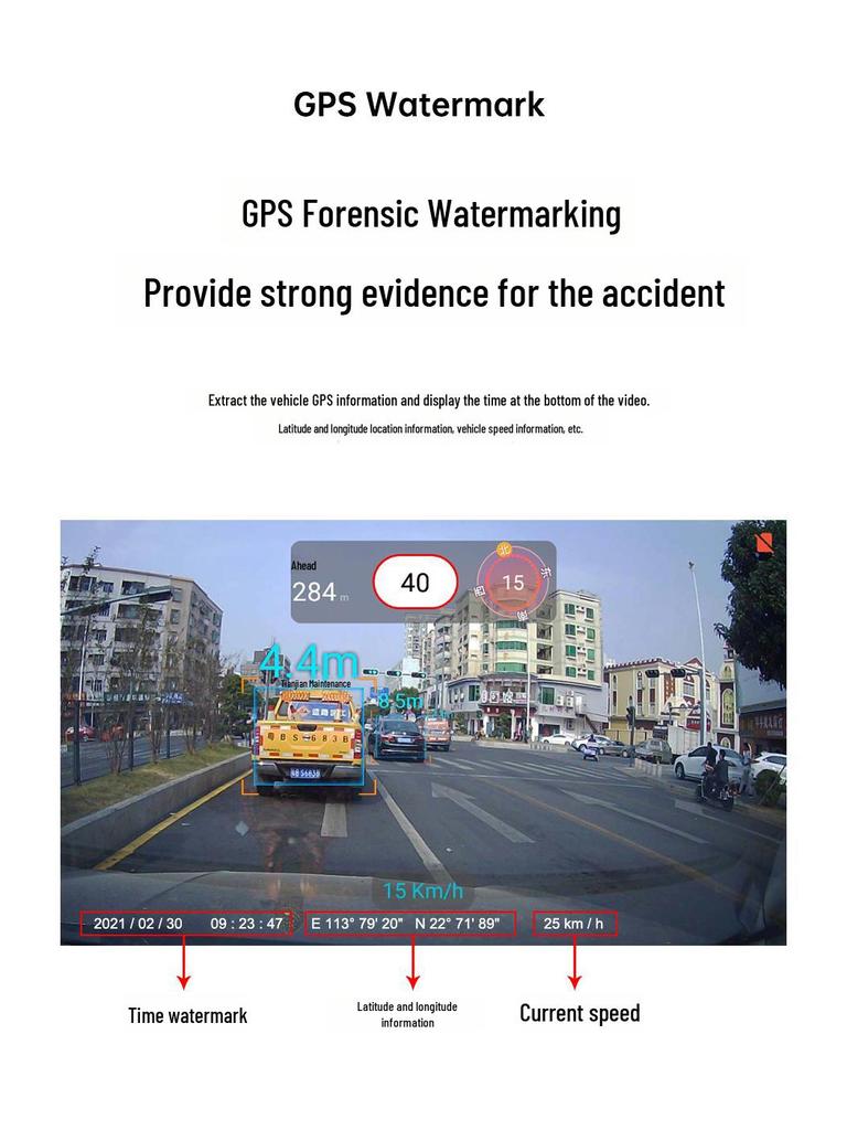 Cross-Border Android DVR Car Recorder with 360° Rotating Lens and Large Touchscreen Navigation