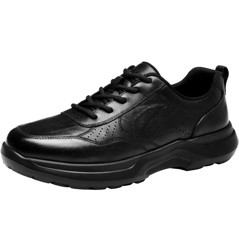 HLA Men s Soft-Soled Casual Leather Shoes 40