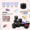 Gel Nail Polish Kit 12 Colors Gel Polish With Uv/led Nail Lamp