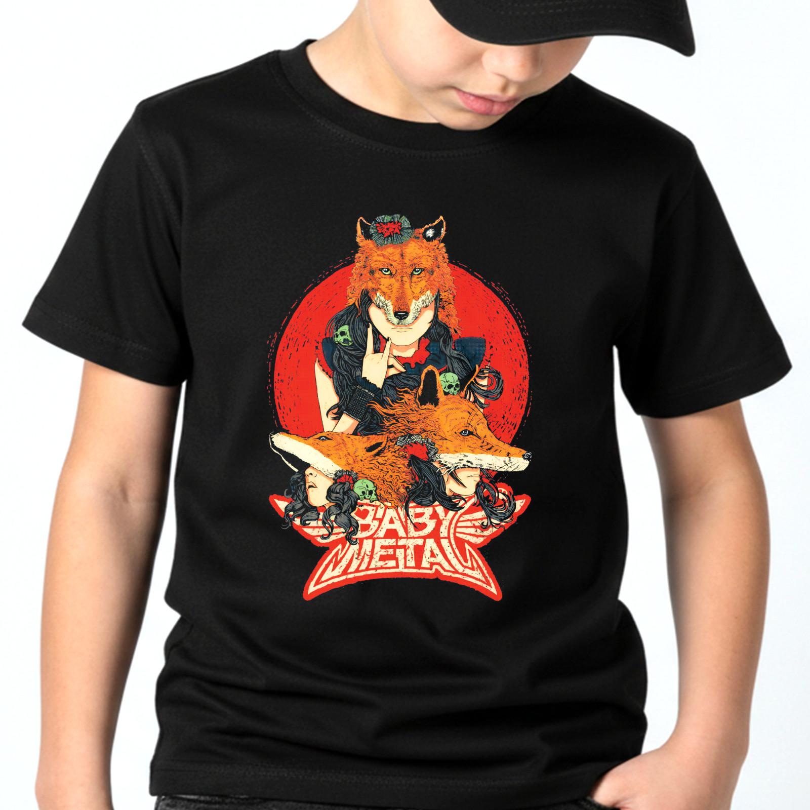 Baby Metal Rock Band Premium Soft Cotton Top Unisex T-Shirt M