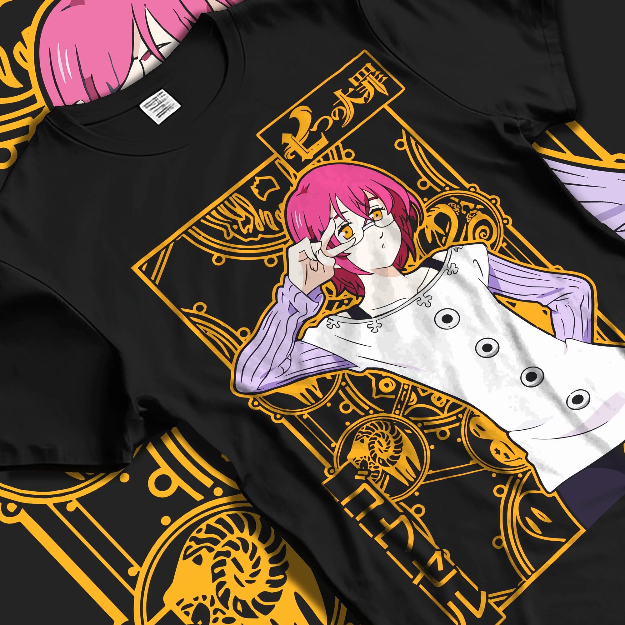 

Escanor T-shirt Seven Deadly Sins Lion Sin Sunshine Men Oversized Y2k Casual Loose Cotton High Quality Streetwear Harajuku Female Male Clothing XXXL помаранчевий