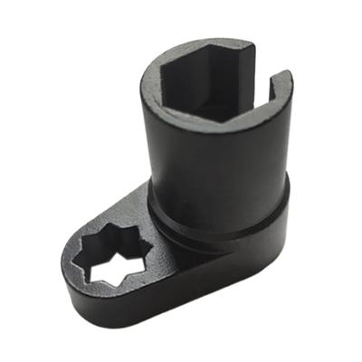 22 mm Profesionálny kľúč na kyslíkový senzor Univerzálna súprava nástrojov na opravu a demontáž automobilov Adaptér Kľúč na motor Príslušenstvo do auta