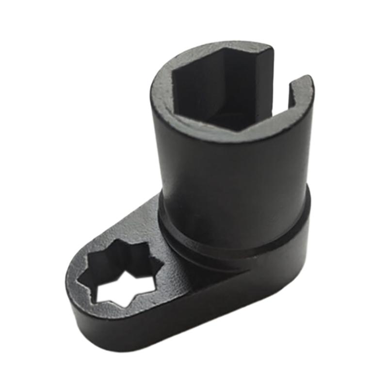 

22 мм Профессиональный торцевой ключ для кислородного датчика Универсальный набор инструментов для снятия и ремонта автомобиля Адаптер Гаечный ключ для двигателя Автоаксессуары