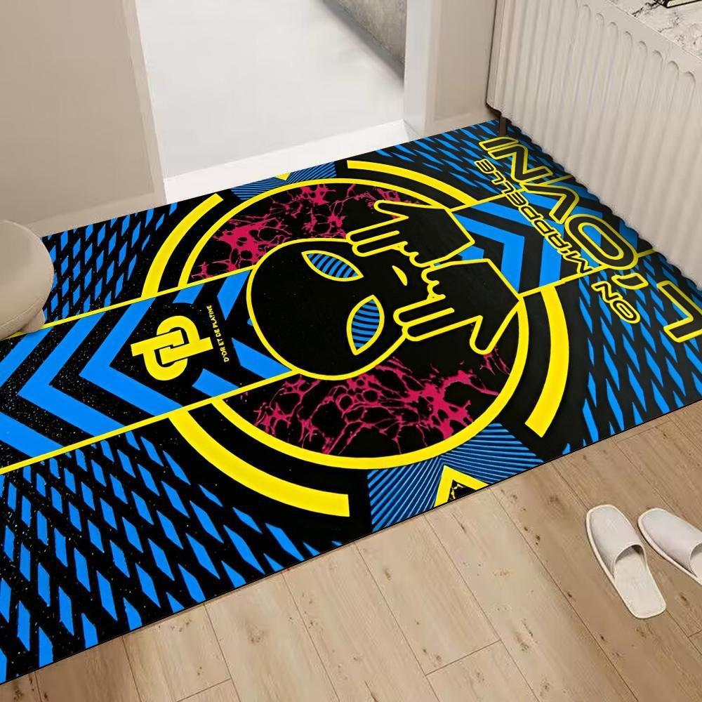 Rapper J-JuL Floor Mat Entrance Door Mat Nordic Style Home Doormat Bathroom-Toilet Mats Bedroom Hotel Decor Mat Home Decoration