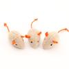 New! Colorful Plush Mouse Scratch-resistant Catnip Play Chase Exercise Toys Pet Supplies For Indoor Cat