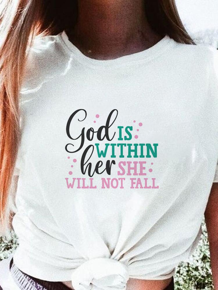 Women Tees Harajuku Fashion Cartoon Print Summer Trend New Style Vacation Tops Short Sleeve Unisex Tshirts Y2K Graphic T-Shirt