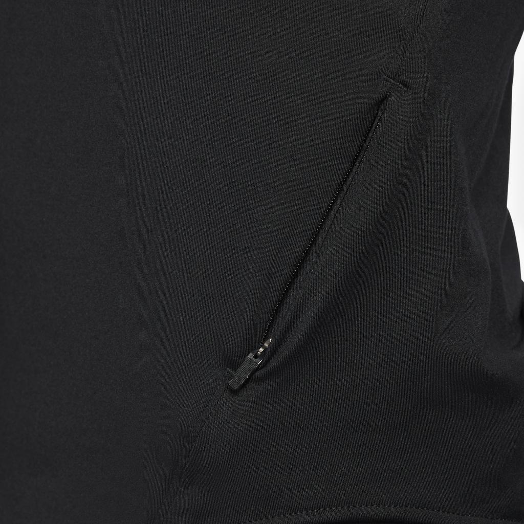 Nike Dri-Fit Swift Series Quick-Dry Soft Solid Color Long Sleeve T-Shirt Women Tops Black HQ0500010