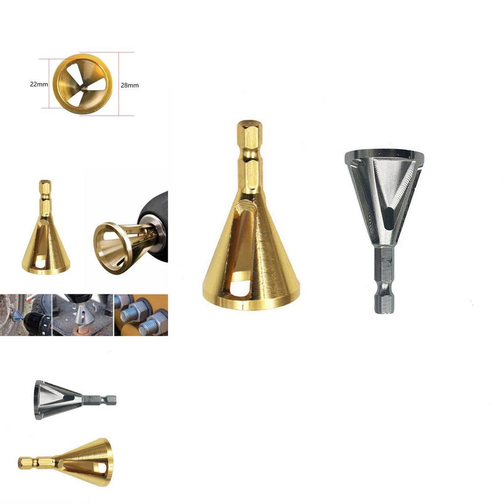 Vielseitiges Entgrat-Außenanfaswerkzeug, entwickelt für mühelose Anwendung auf verschiedenen Materialien, einschließlich Edelstahl