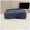 Große Kapazität Commuter Tote Bag Damen Schulter Crossbody Tasche Jeans Tasche
