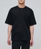 Musinsa Standard Silket Relaxed Fit Crew Neck T-Shirt [Black]