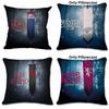 Game Of Thrones Inspired Decorative Throw Pillow Cover Featuring Unique Family Crests For Stylish Living Room Decor