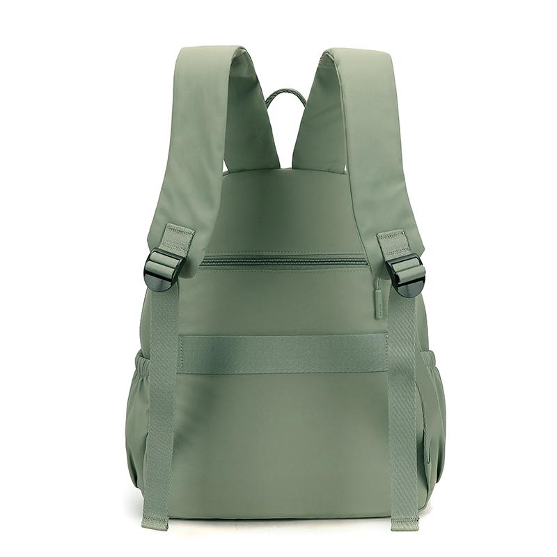 Dámský batoh jednobarevný studentský školní batoh