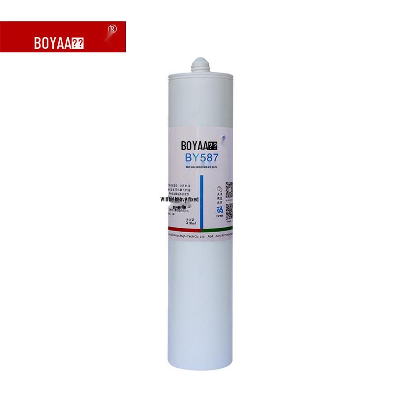 BOYAA BY587 Flat Seal Silicone Sealant синий