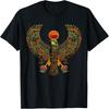 Horus Ancient Egyptian Falcon Hieroglyph T-Shirt