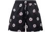 Pantaloncini da bagno con stampa margherita DM6910-010