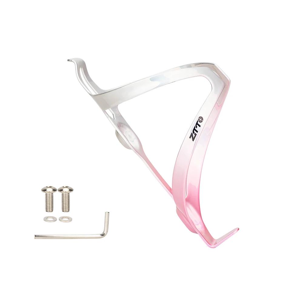 

ZTTO Ultralight Bicycle Water Bottle Cage Lightweight Bottle Holder Mountain Road Bike Water Kettle Cage Mount Bottle Holder 30g