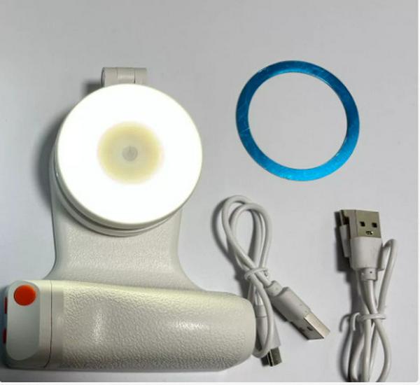 Bluetooth Magnetic Selfie Stick & Stabilizer with Remote Control for Universal Phone Vlogging