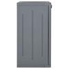 Vidaxl Gartenschrank, Grau, 65X45X88 Cm, Rattan Pp